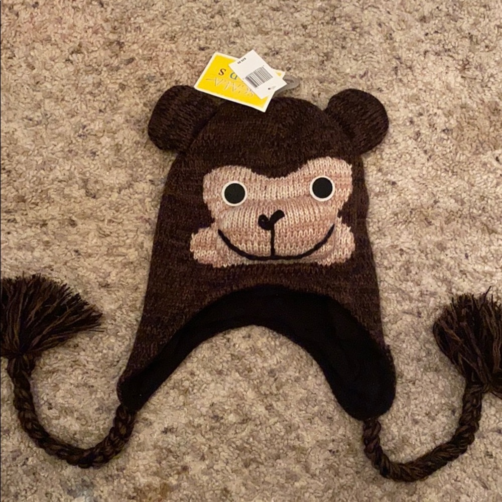Monkey Winter Hat